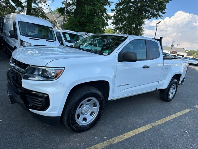 2021 Chevrolet Colorado Work Truck