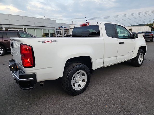 2021 Chevrolet Colorado Work Truck