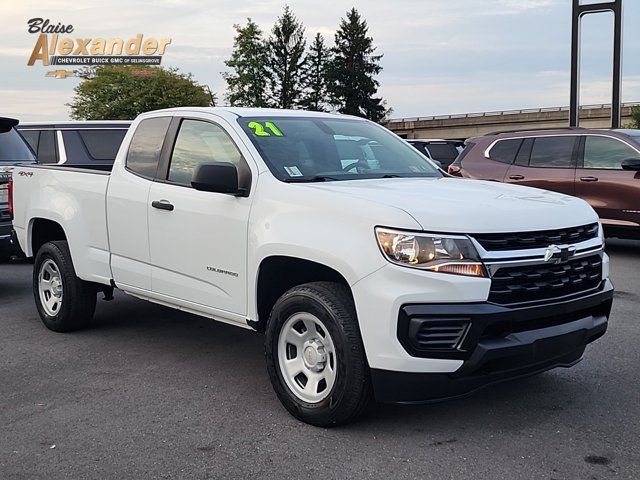 2021 Chevrolet Colorado Work Truck