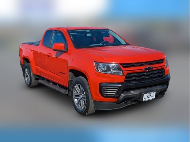 2021 Chevrolet Colorado Work Truck