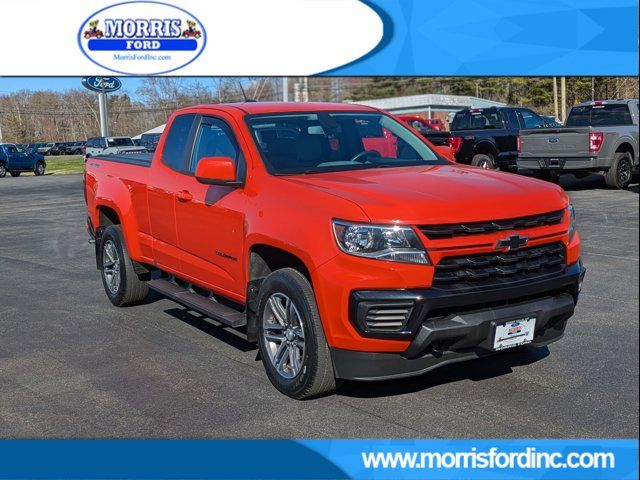 2021 Chevrolet Colorado Work Truck