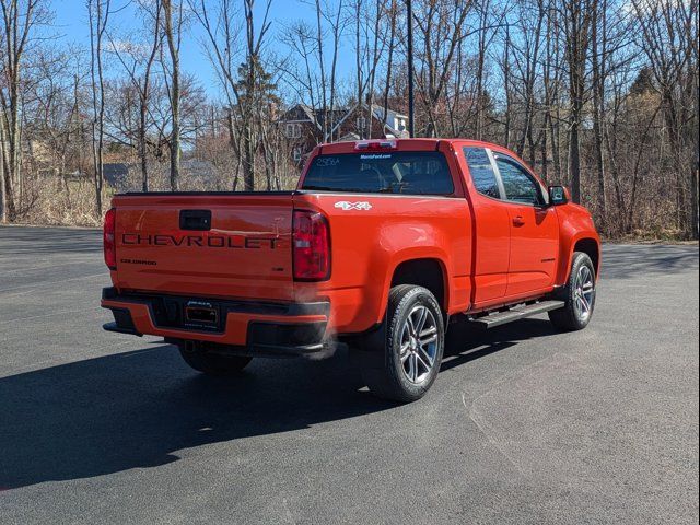 2021 Chevrolet Colorado Work Truck