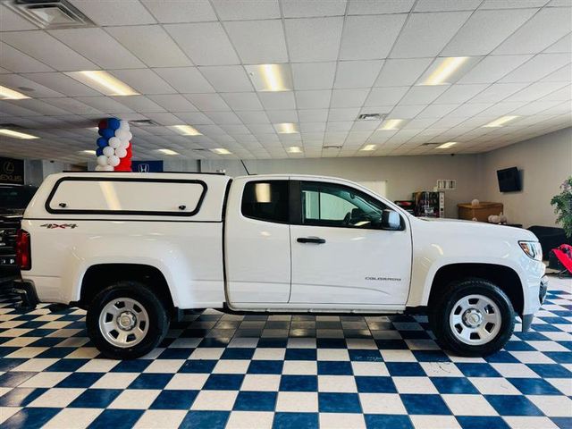 2021 Chevrolet Colorado Work Truck