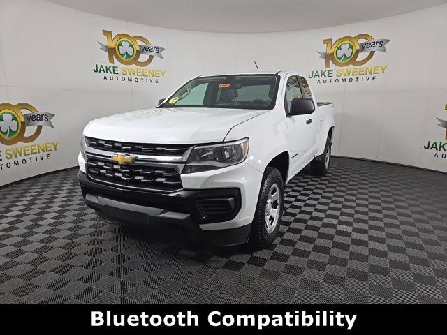 2021 Chevrolet Colorado Work Truck