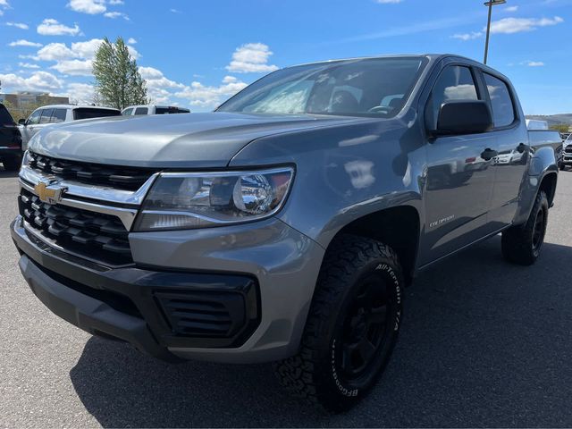 2021 Chevrolet Colorado Work Truck