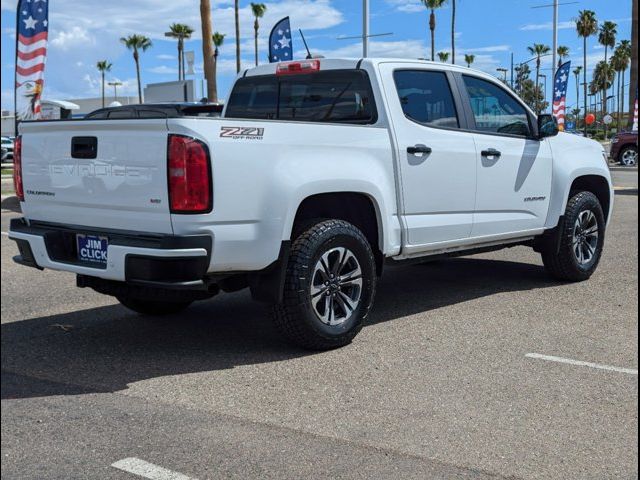 2021 Chevrolet Colorado Z71