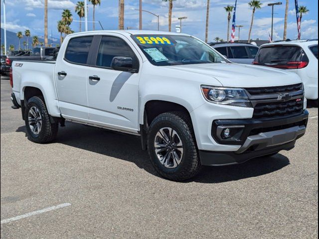 2021 Chevrolet Colorado Z71