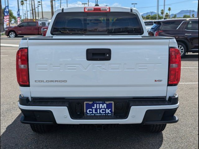 2021 Chevrolet Colorado Z71