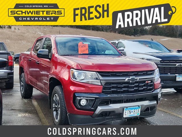 2021 Chevrolet Colorado Z71