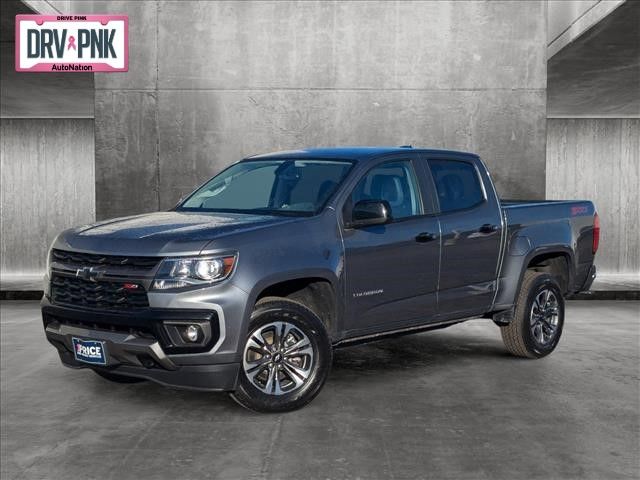 2021 Chevrolet Colorado Z71