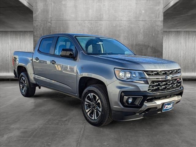 2021 Chevrolet Colorado Z71