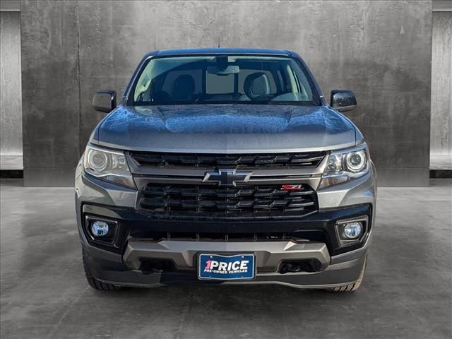 2021 Chevrolet Colorado Z71