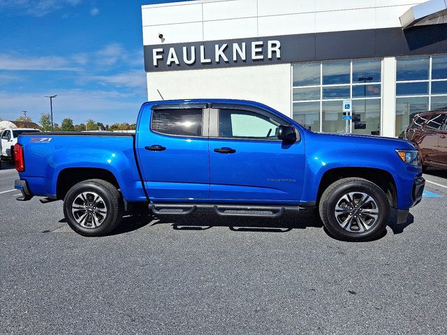 2021 Chevrolet Colorado Z71