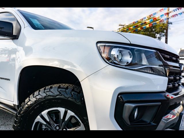 2021 Chevrolet Colorado Z71