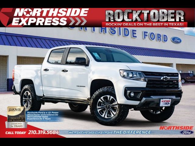 2021 Chevrolet Colorado Z71