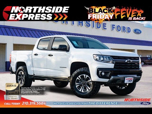 2021 Chevrolet Colorado Z71