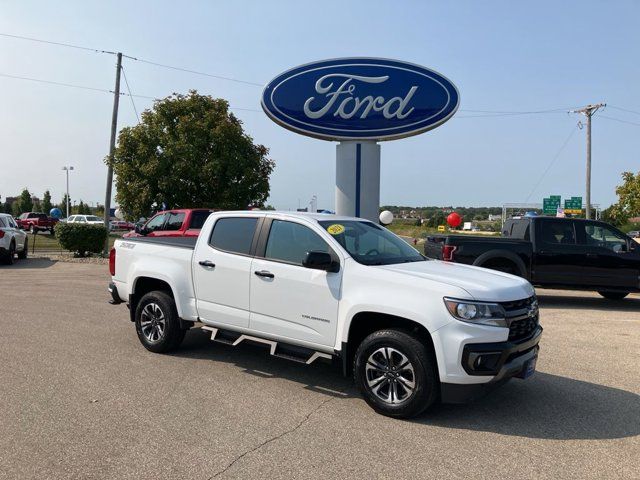 2021 Chevrolet Colorado Z71