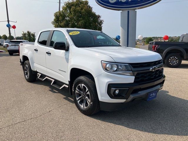 2021 Chevrolet Colorado Z71