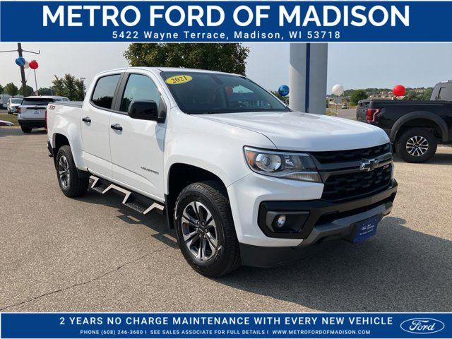 2021 Chevrolet Colorado Z71