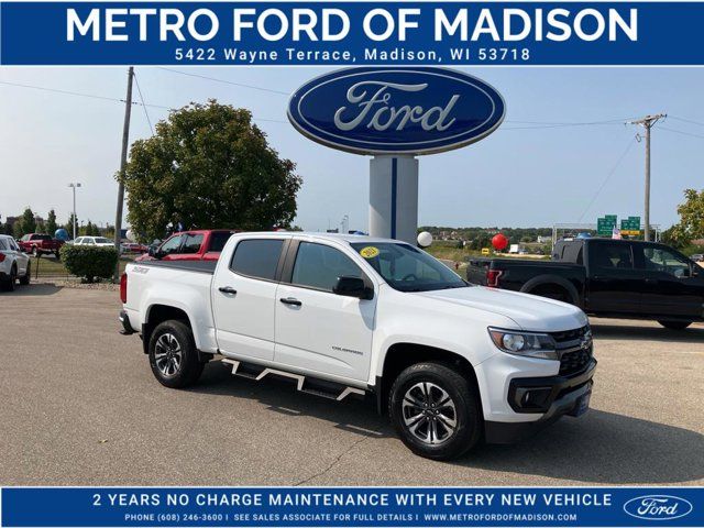 2021 Chevrolet Colorado Z71