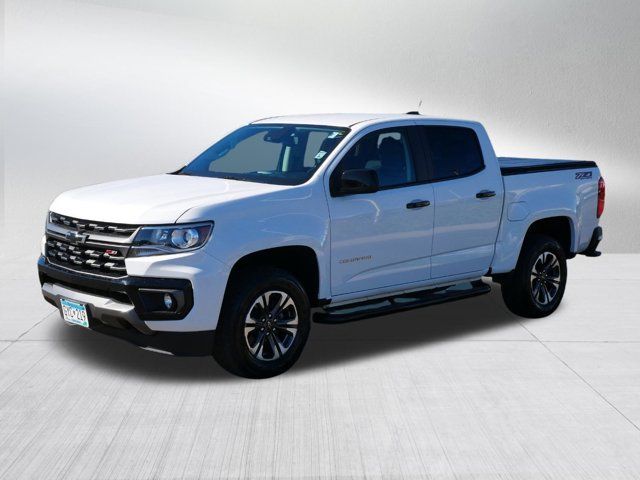 2021 Chevrolet Colorado Z71