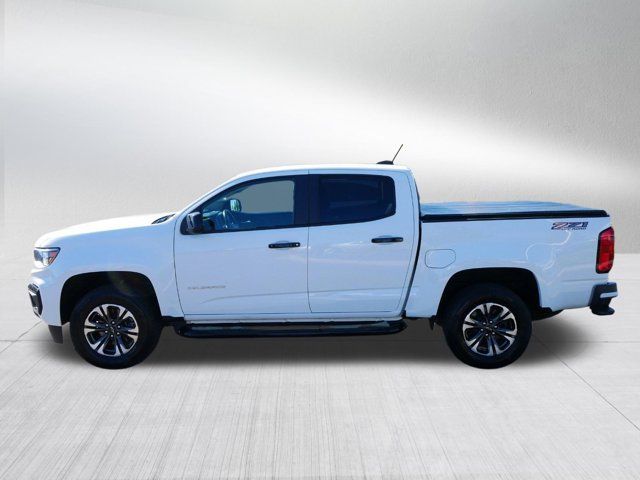 2021 Chevrolet Colorado Z71