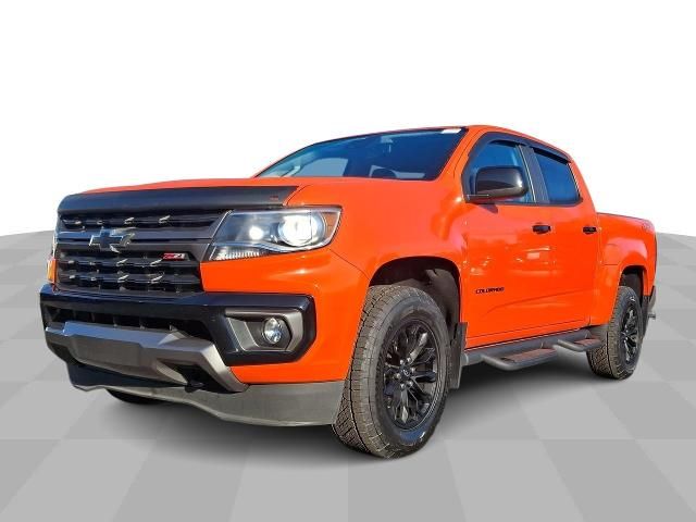 2021 Chevrolet Colorado Z71