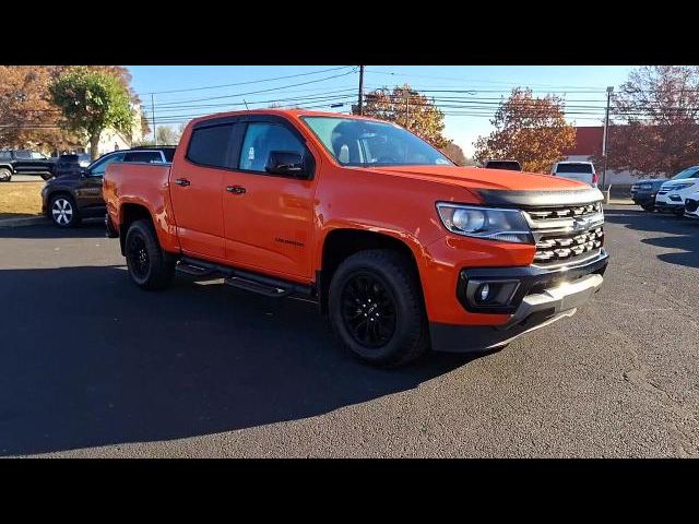 2021 Chevrolet Colorado Z71