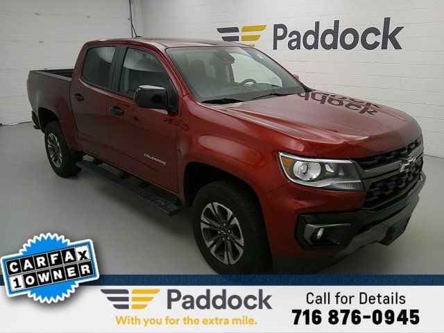 2021 Chevrolet Colorado Z71