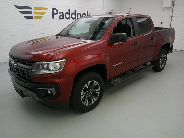 2021 Chevrolet Colorado Z71