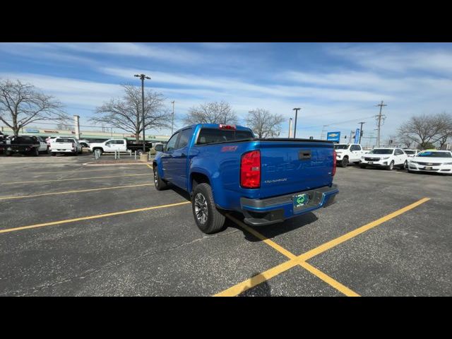 2021 Chevrolet Colorado Z71