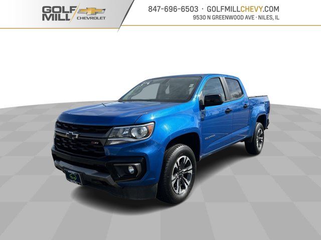 2021 Chevrolet Colorado Z71