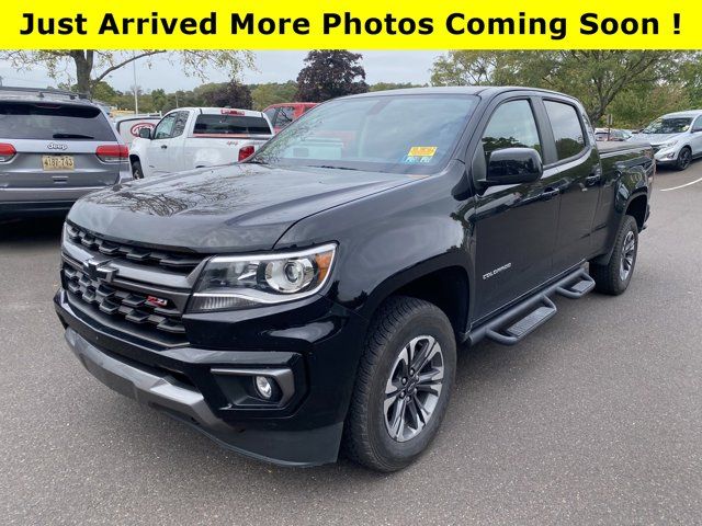 2021 Chevrolet Colorado Z71