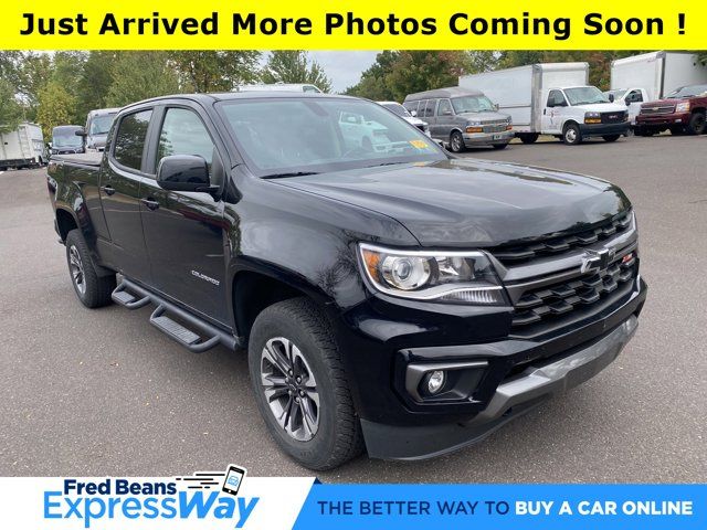 2021 Chevrolet Colorado Z71