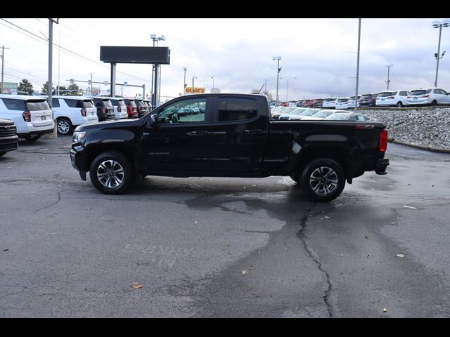 2021 Chevrolet Colorado Z71