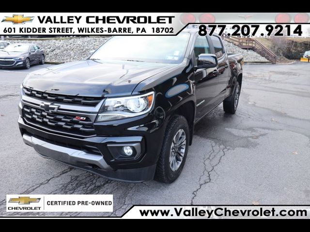 2021 Chevrolet Colorado Z71