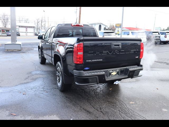 2021 Chevrolet Colorado Z71