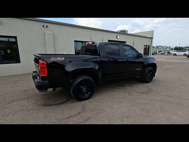 2021 Chevrolet Colorado Z71