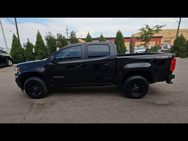 2021 Chevrolet Colorado Z71