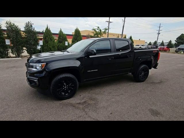 2021 Chevrolet Colorado Z71