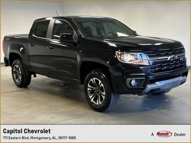 2021 Chevrolet Colorado Z71