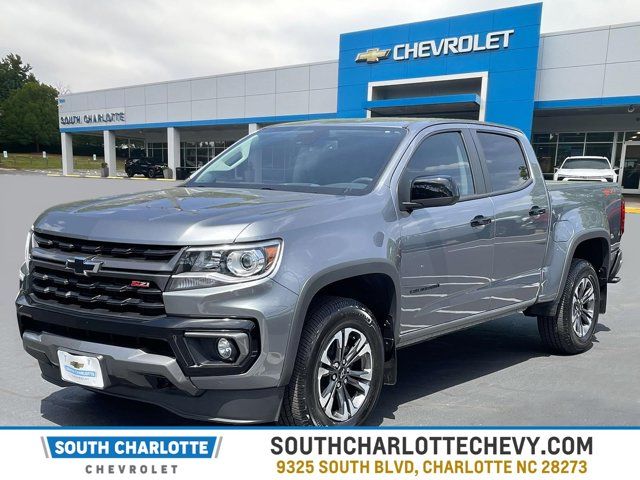 2021 Chevrolet Colorado Z71
