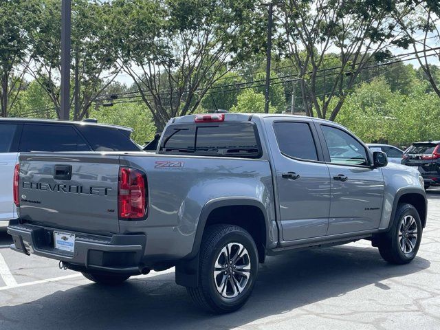 2021 Chevrolet Colorado Z71