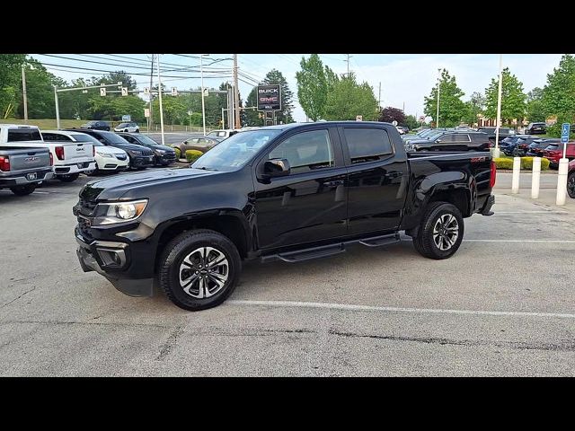2021 Chevrolet Colorado Z71