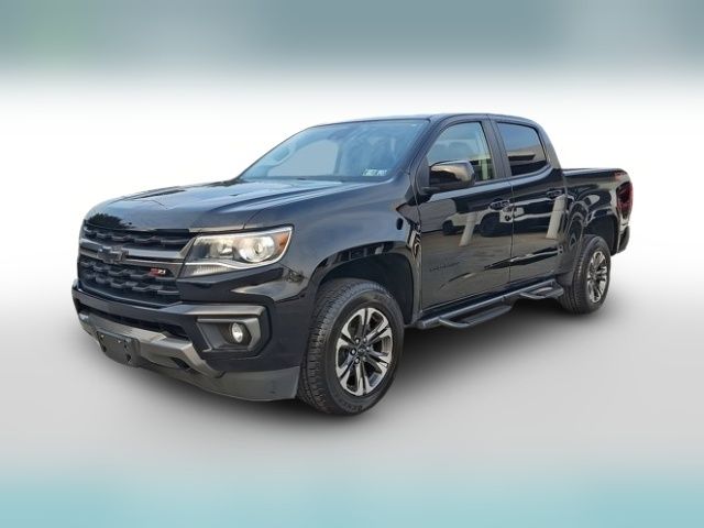 2021 Chevrolet Colorado Z71