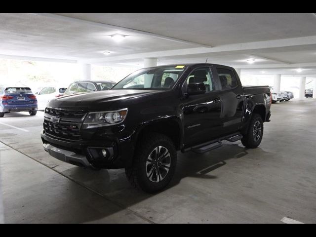 2021 Chevrolet Colorado Z71