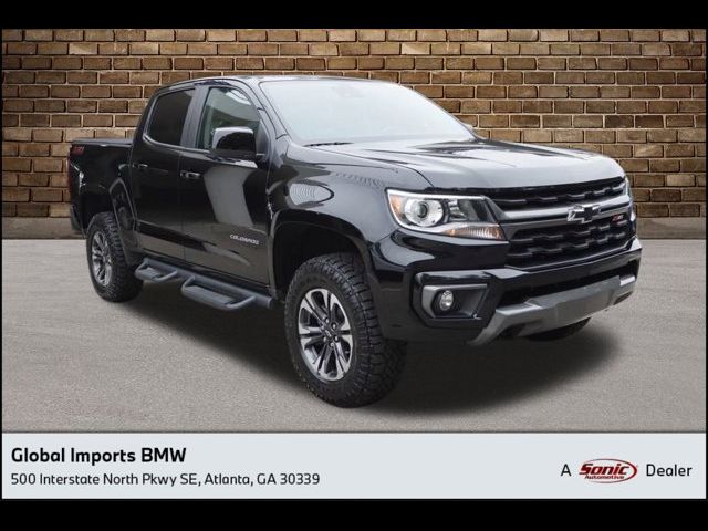 2021 Chevrolet Colorado Z71