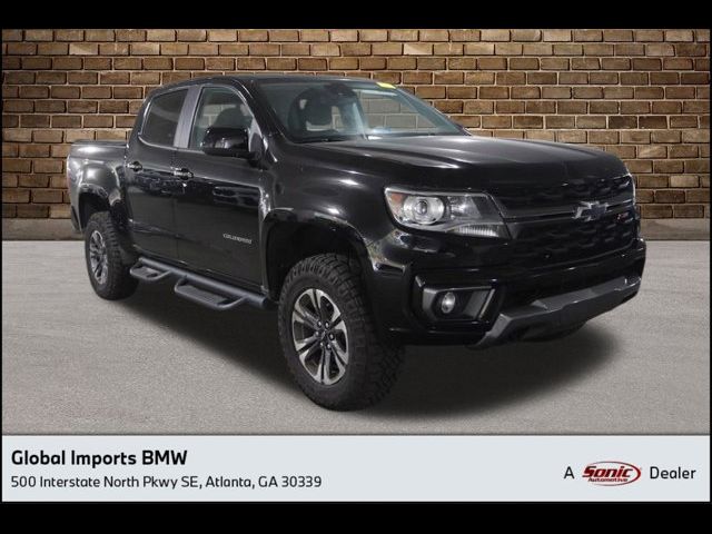 2021 Chevrolet Colorado Z71