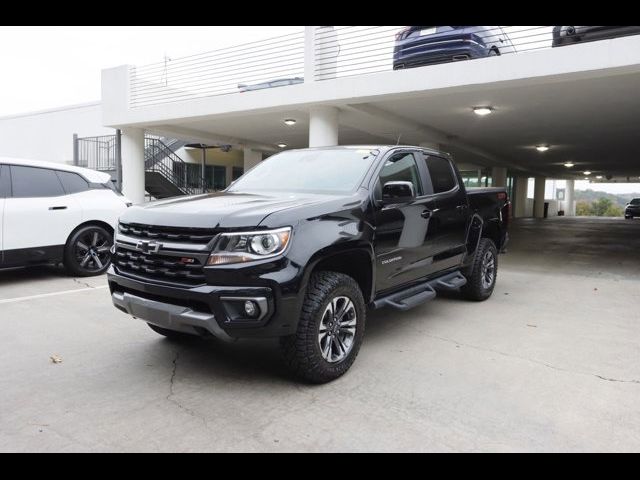 2021 Chevrolet Colorado Z71