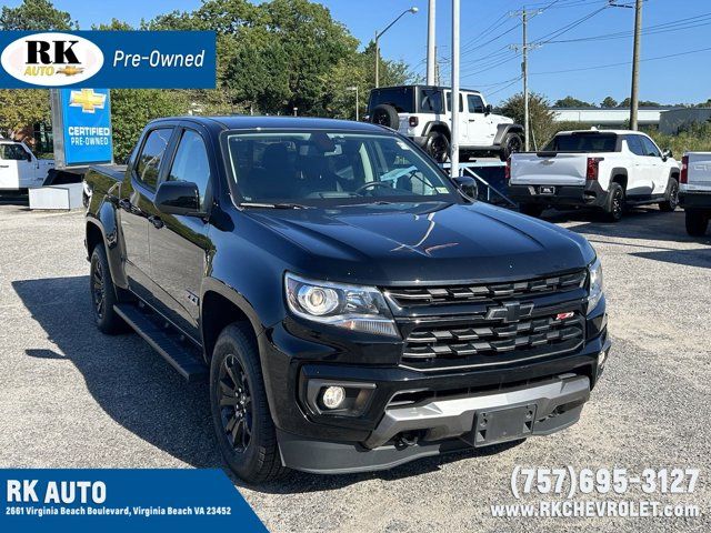 2021 Chevrolet Colorado Z71